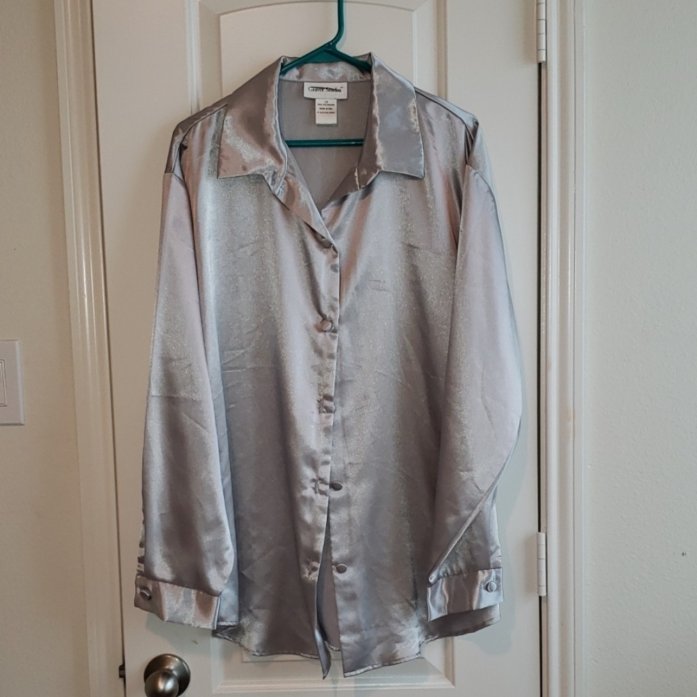 Long sleeved blouse